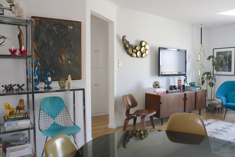 Carlos and christine's midcentury home