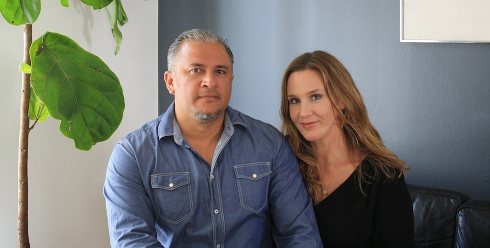 Christine and carlos