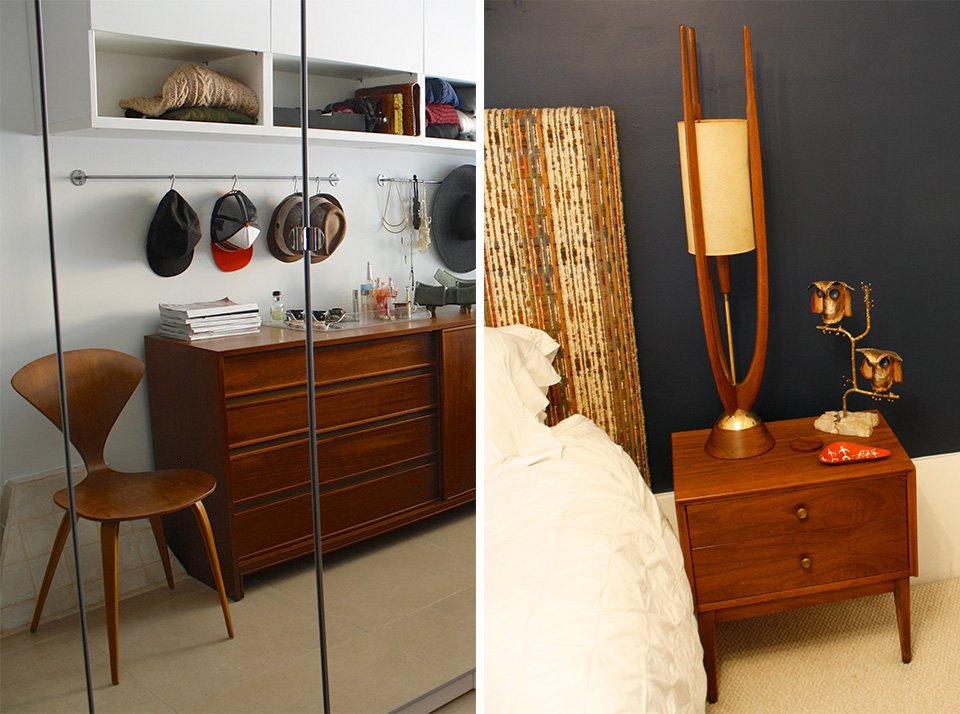 Midcentury bedroom