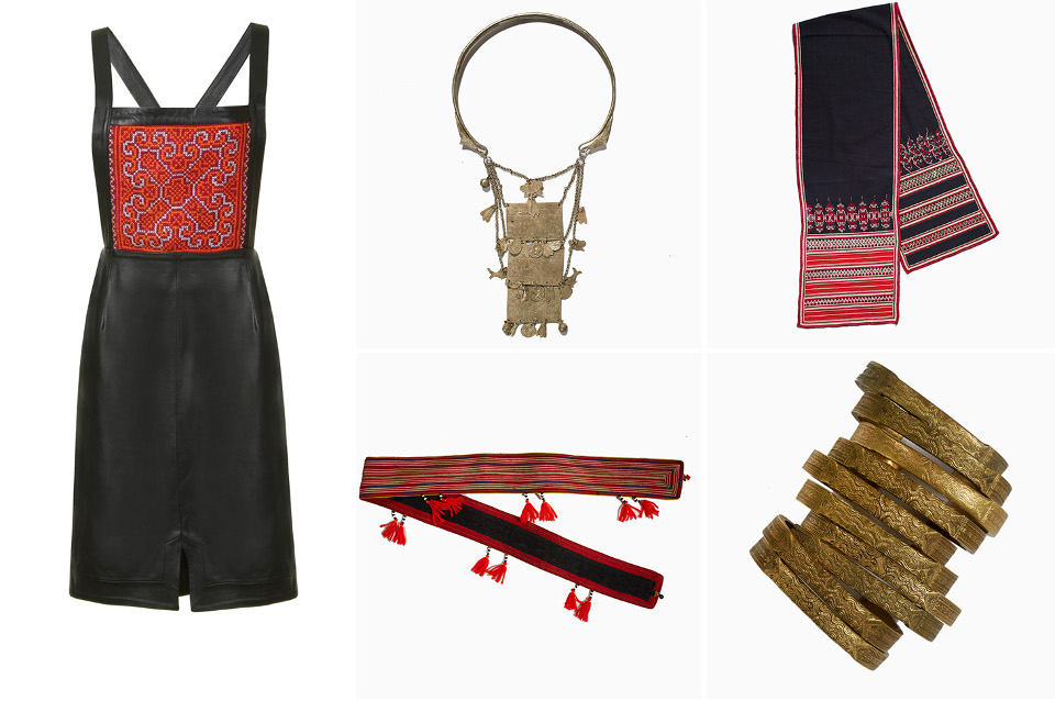 Sapa dress and accessories